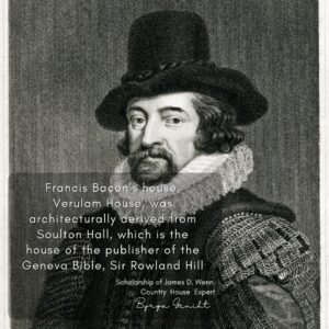 James Wenn Quote about Bacon and Verulam