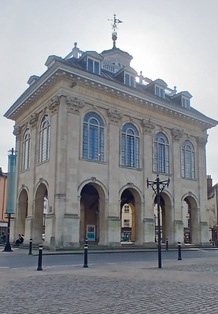 Abington Town Hall, 1670s