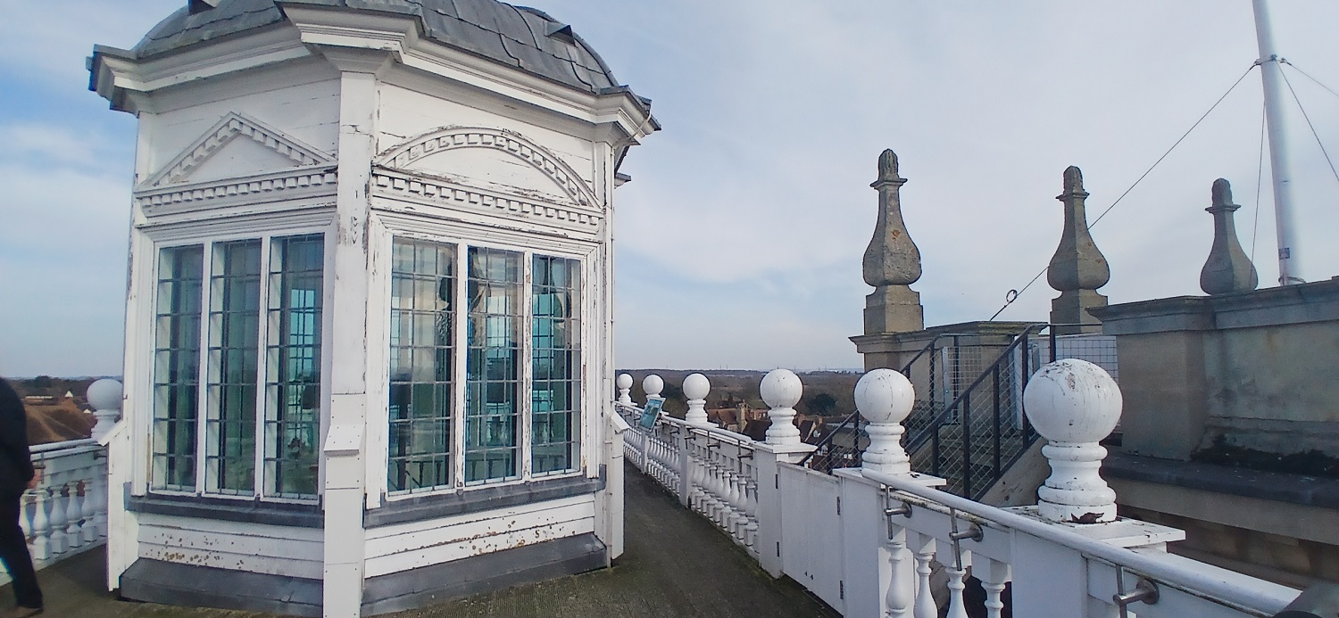 Abingdon’s Landmark: Architectural Echoes on the Grand tour of England