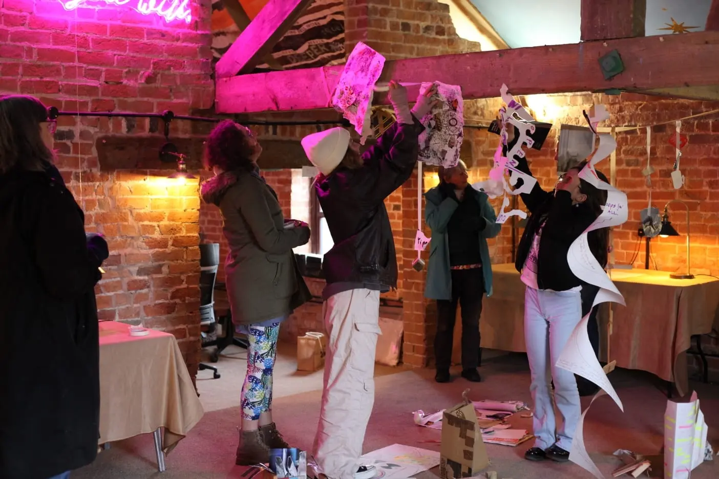 Workshop for Rural Art Hub’s New Future