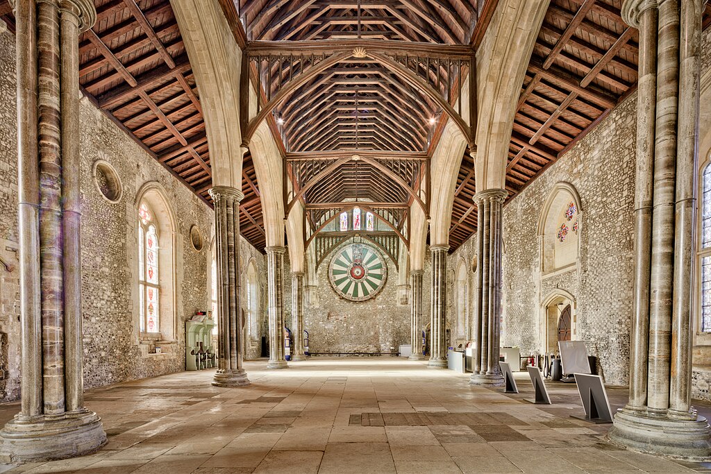 A visit to Winchester and Henry III’s Great Hall
