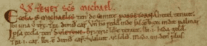 Soulton entry in the 1086 Domesday Book