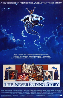 Film poster for The NeverEnding Story