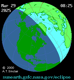 A.T. Sinclair - via http://eclipse.gsfc.nasa.gov/