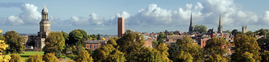 Shrewsbury Skyline