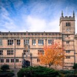 Shrewsbury School old buildings, now the Shrewsbury Library