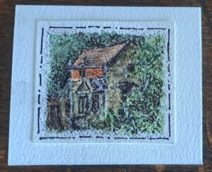 Rosalynd's Cottage in the'AS YOU LIKE IT wood at Soulton