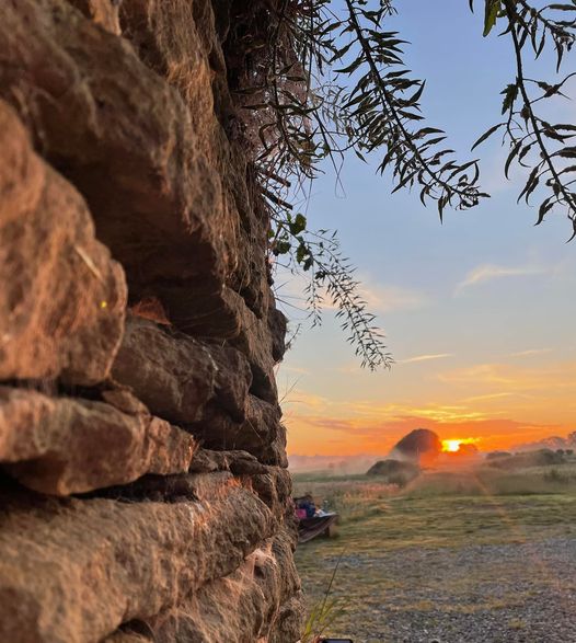 Summer Solstice Sunrise at Soulton Long Barrow