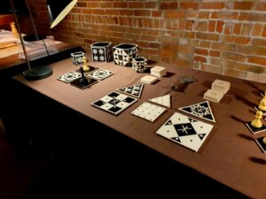 Art in the Remembering Erkenwald at Soulton conference, 2024