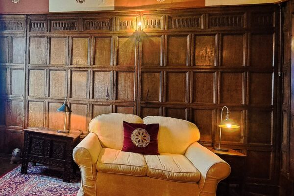 Sofa in the Barnet Room