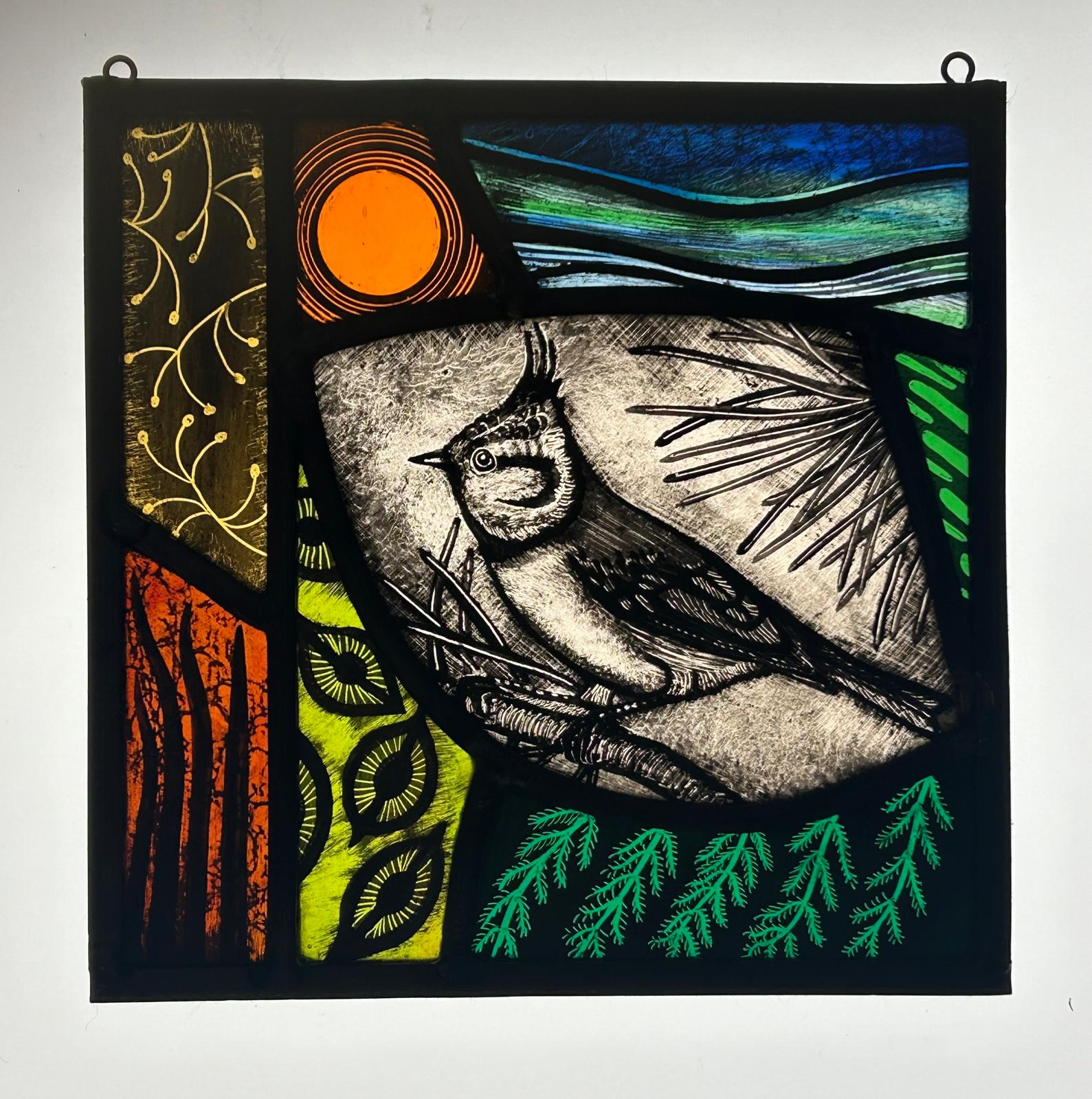 Profile: Harriet Love, stained glass artist