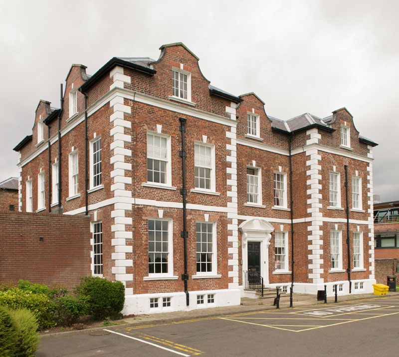 A Shropshire estate where Sir Humphrey Pitt resided and from which the sole surviving manuscript of the poem St. Erkenwald was recovered.