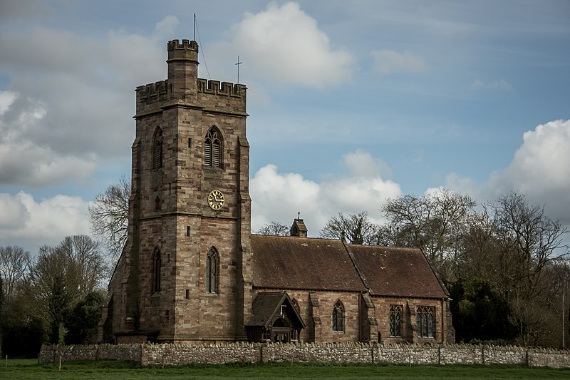 Stoke on Tern to Mary Arden