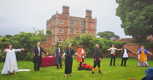 British Touring Shakespeare at Soulton Hall
