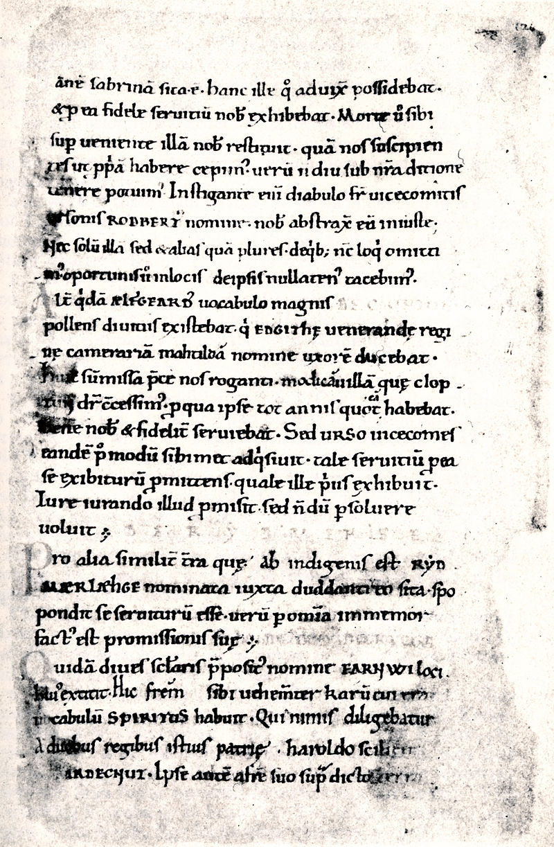 Shadow Over Soulton: The Tale of Eadric Streona