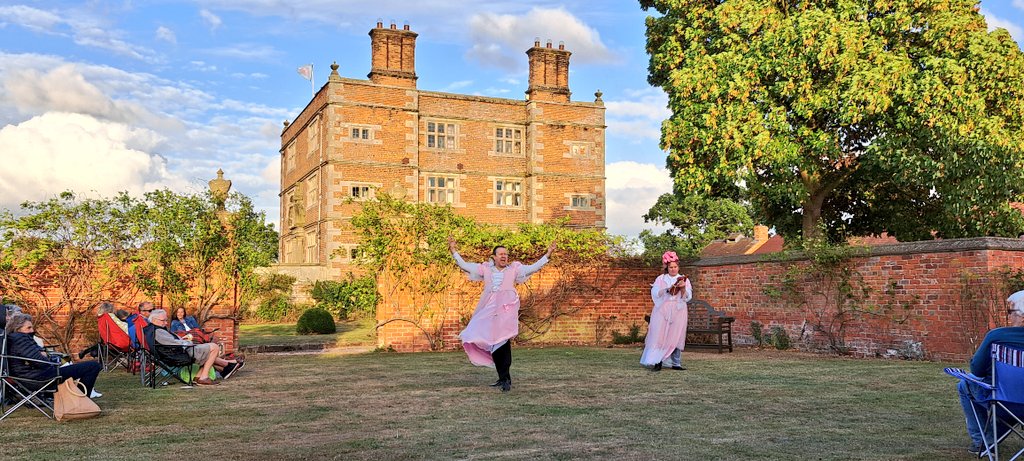 'Merry Wives of Windsor' - performed at Soulton Hall