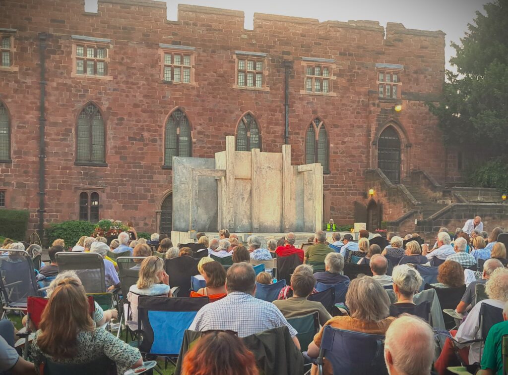 Hamlet at Shrewsbury Castle