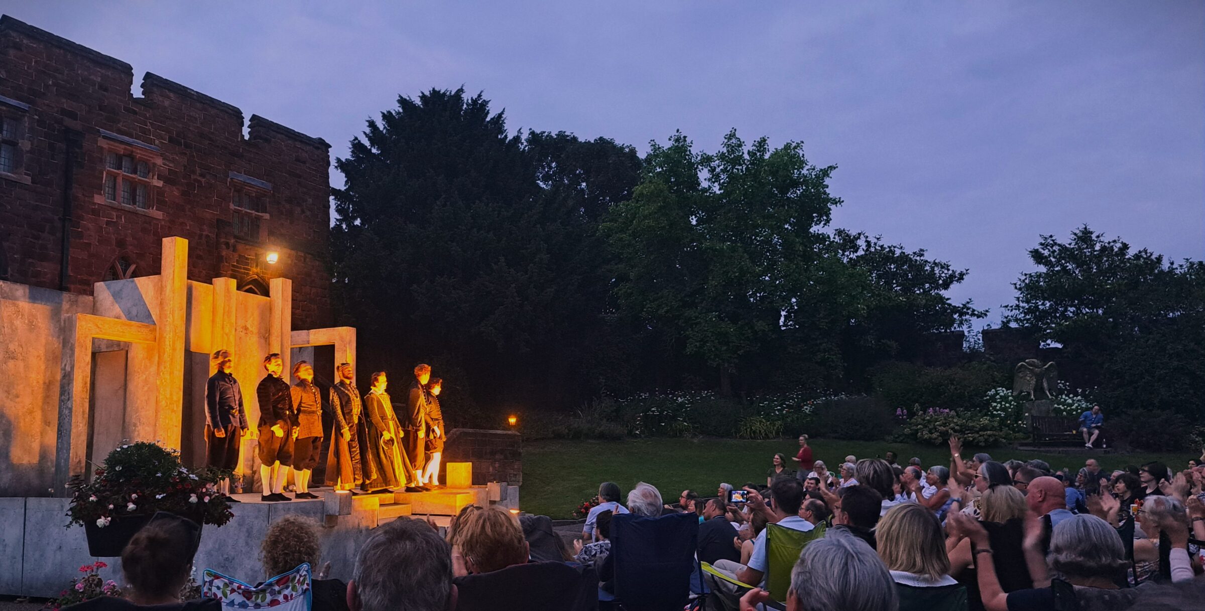 “You are as good as a chorus, my lord” – Elsinore comes to Shropshire