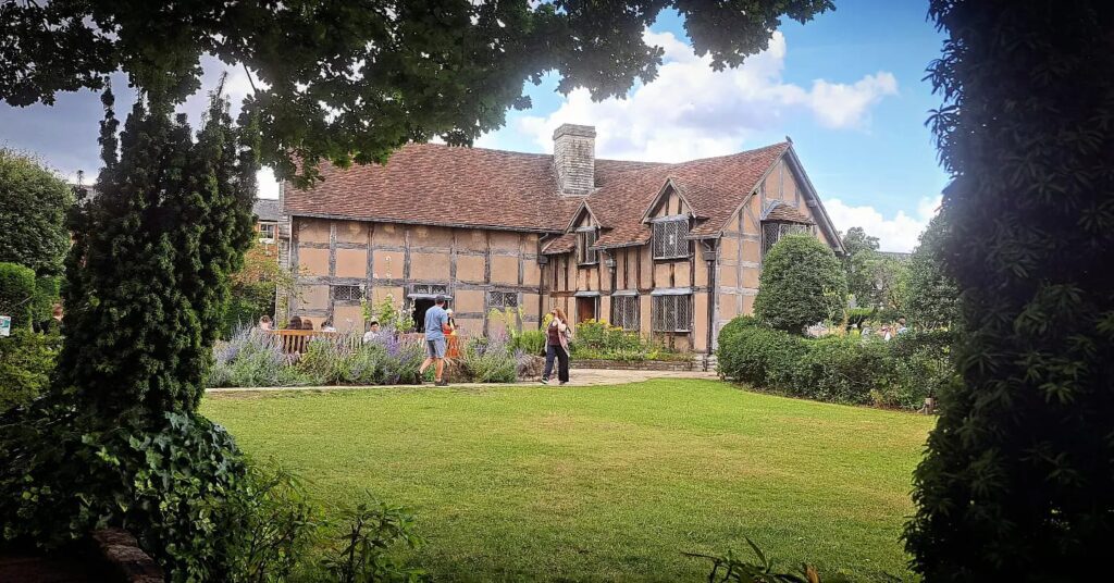 Childhood and Teenage Home of William Shakespeare