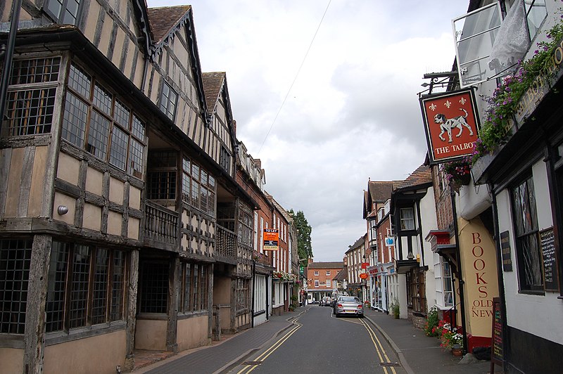 Much Wenlock, home of the modern olympics