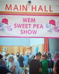 Wem Sweet Pea Show