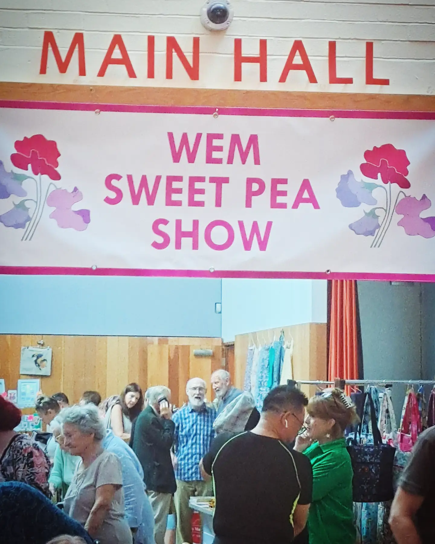 All the World’s a Stage (and a Garden!): Celebrating Wem’s 2024 Sweet Pea Show