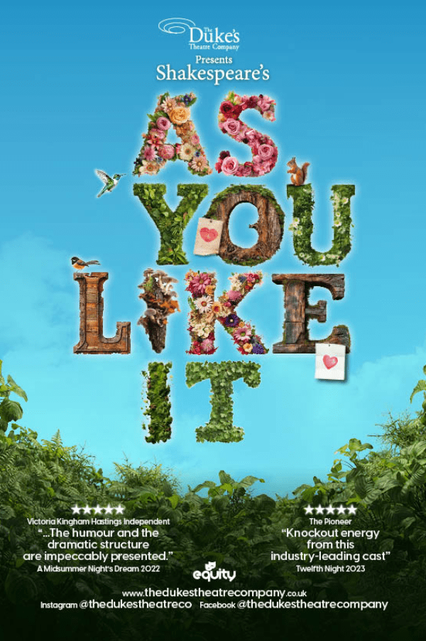 AS YOU LIKE IT in Shropshire at Woodhill Park Estate