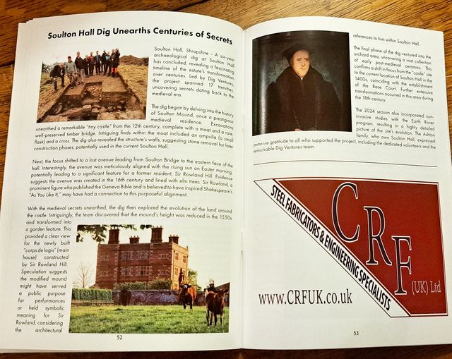 Article in the Wemian Summer 2024.