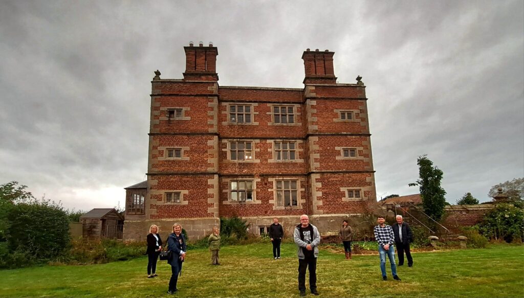 A Full Circle Moment: Rotary Visits Soulton Hall
