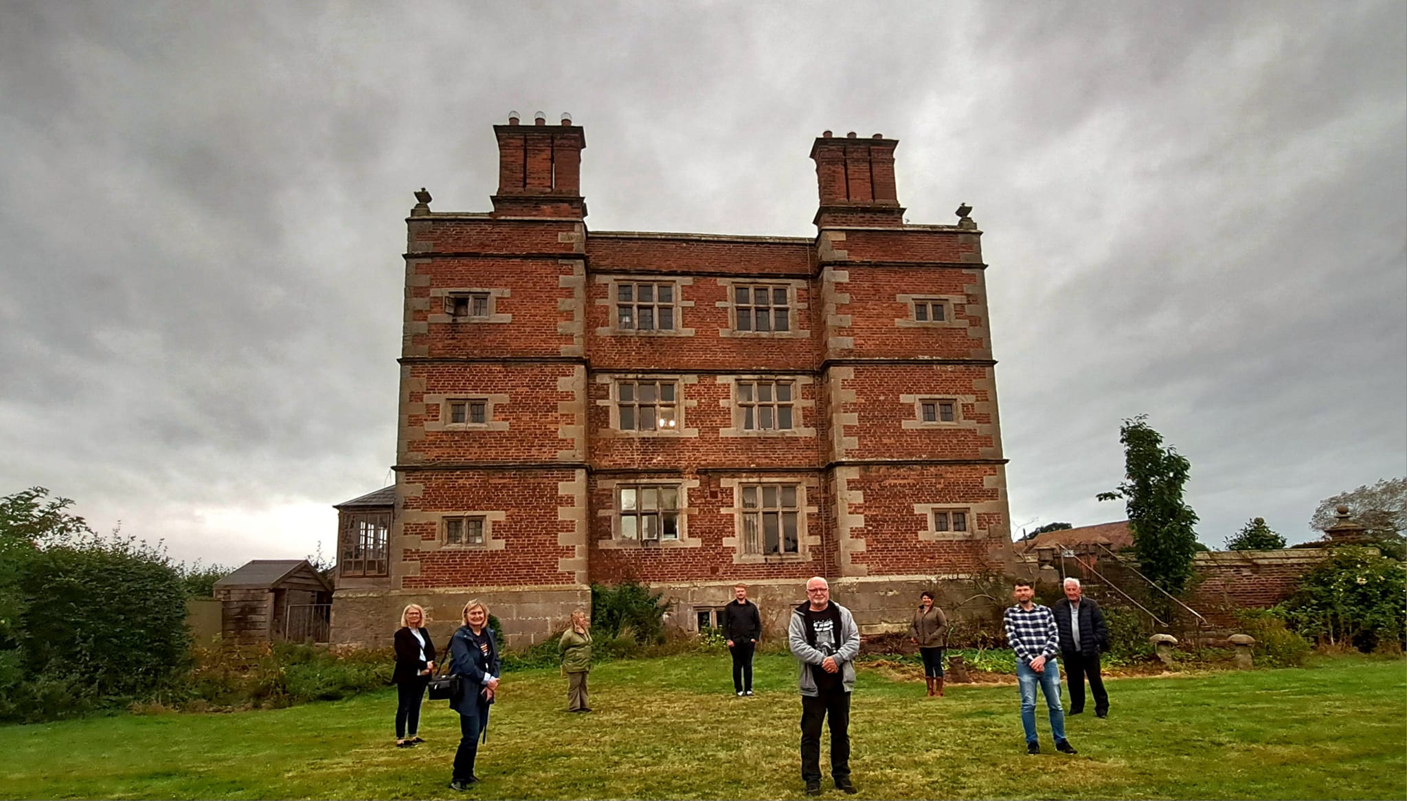 Soulton Hall Completes the Circle with Rotary