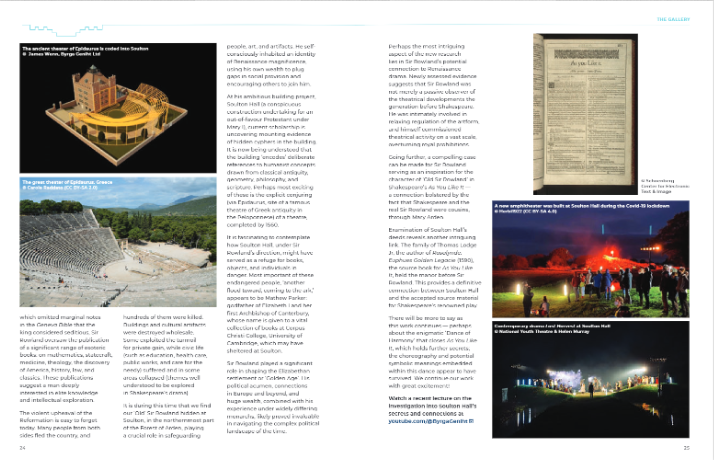 Article - Historic House Magazine