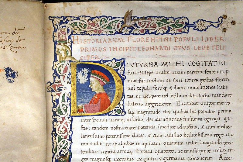 Publishing Leonardo Bruni aka Leonardo Aretino (1563)