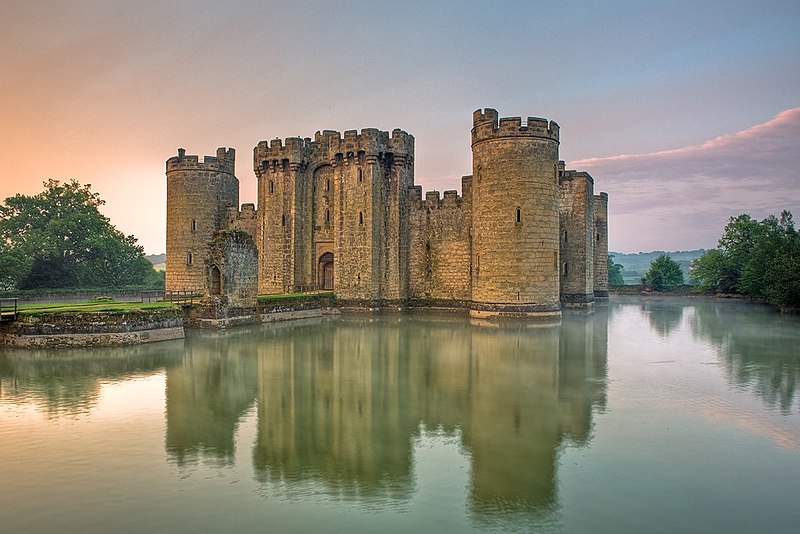 Visit to Bodiam Castle: A Medieval Marvel