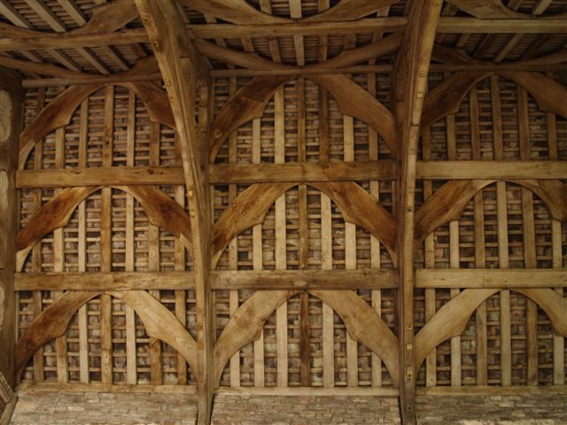 Tretower Court Roof