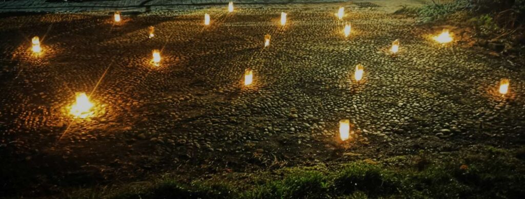 Soulton's Dance Pavement Lit for Shakespeare