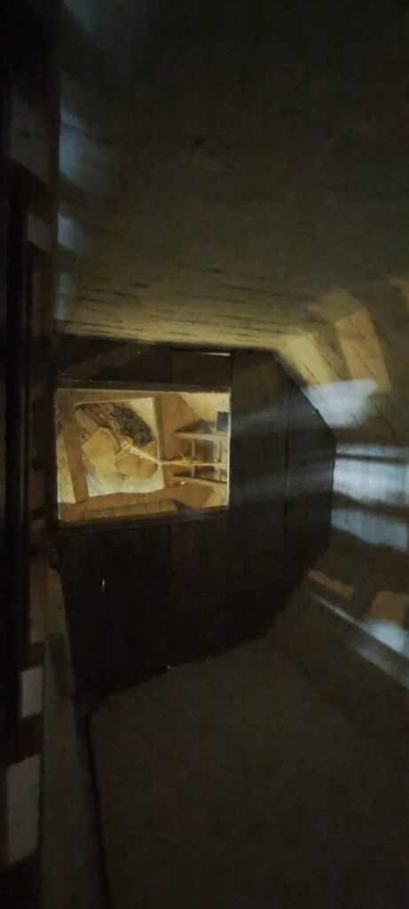 The Coughton Court Priests Hide