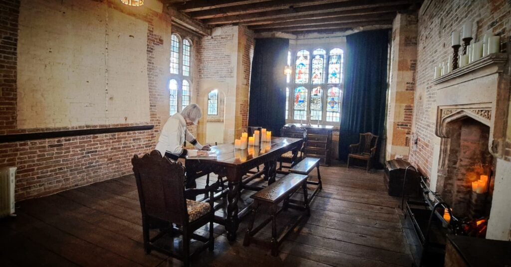 The Room in which news of the Gunpowder Plot was awaited 