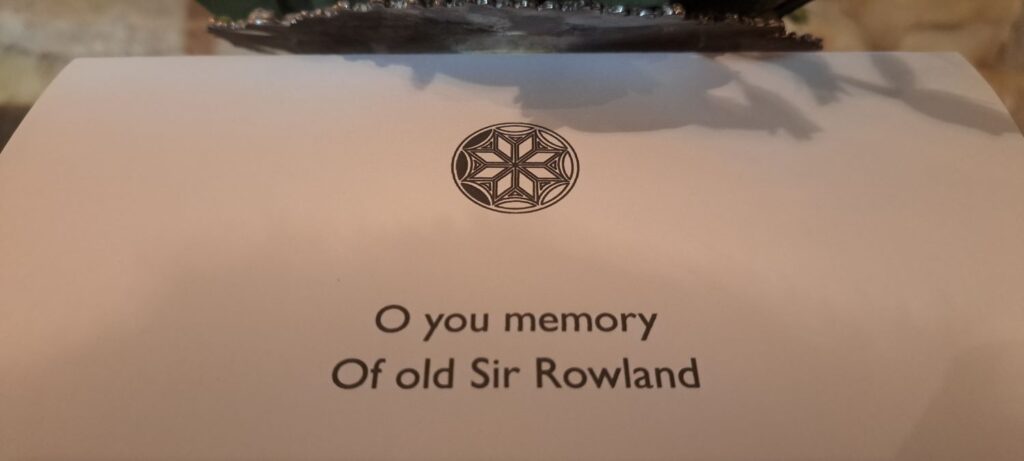 Card for Rowland Hill