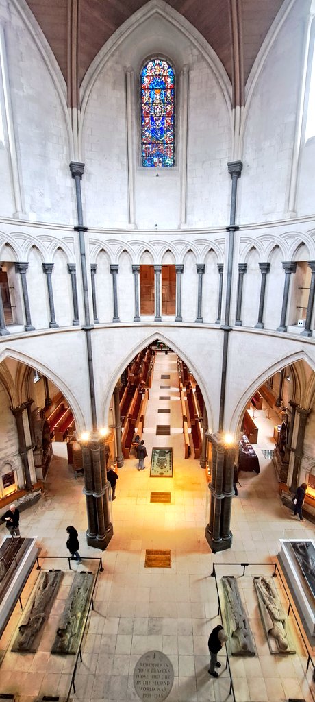 The Gallery of the Temple Church
