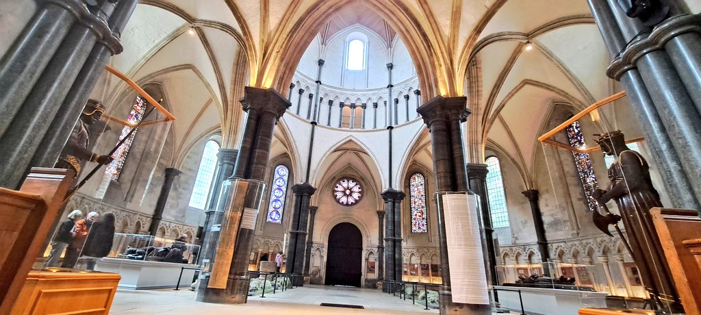 Between Meetings and Dipping in London’s Treasures