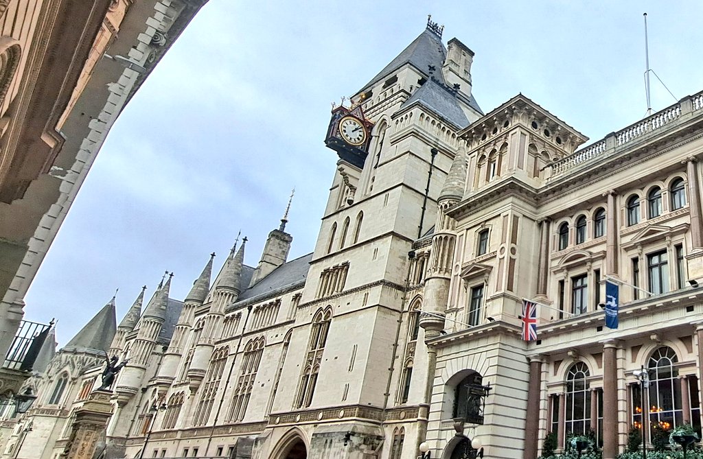 Royal courts of Justice