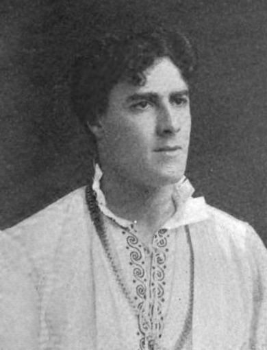 Gerald Lawrence (1873–1957) as Orlando in 'As You Like It' from The Sketch, (1902)