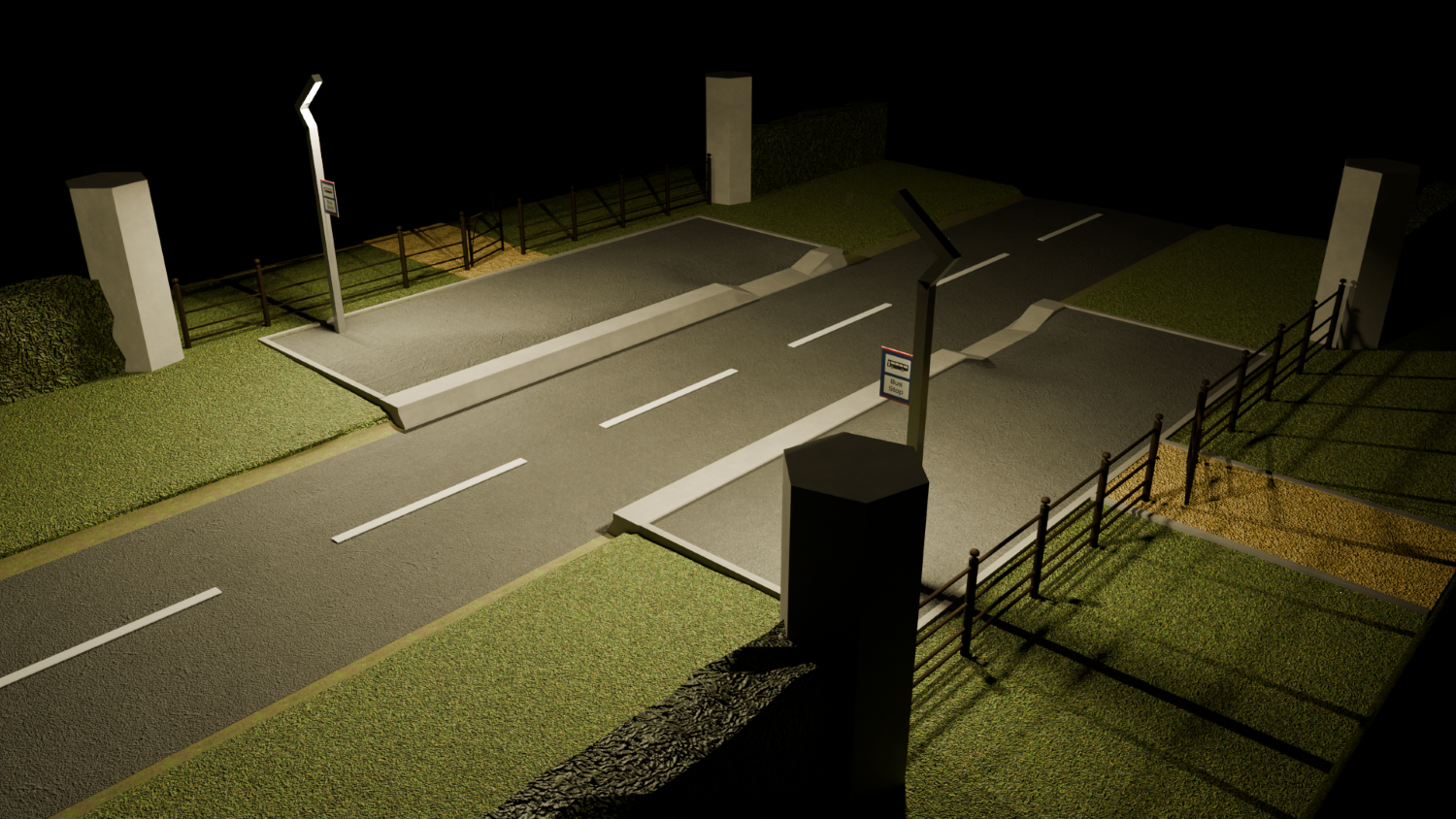 Soulton Hall Bus Stop: A Proposal for Improvement