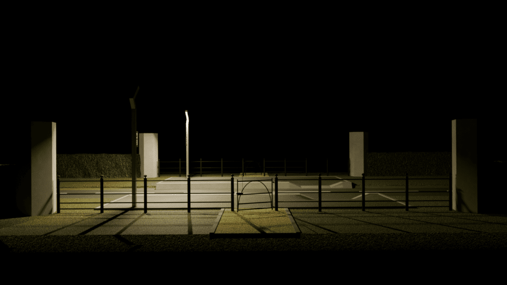 "Improving accessibility and convenience. A better bus stop at Soulton designed and rendered