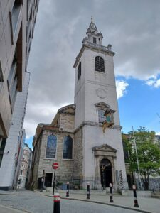 St James Garlickhythe,