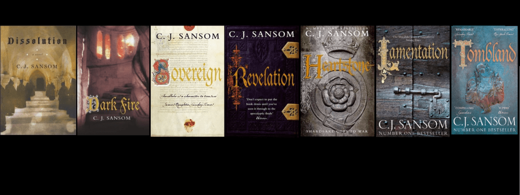 C.J. Sansom's amazing books