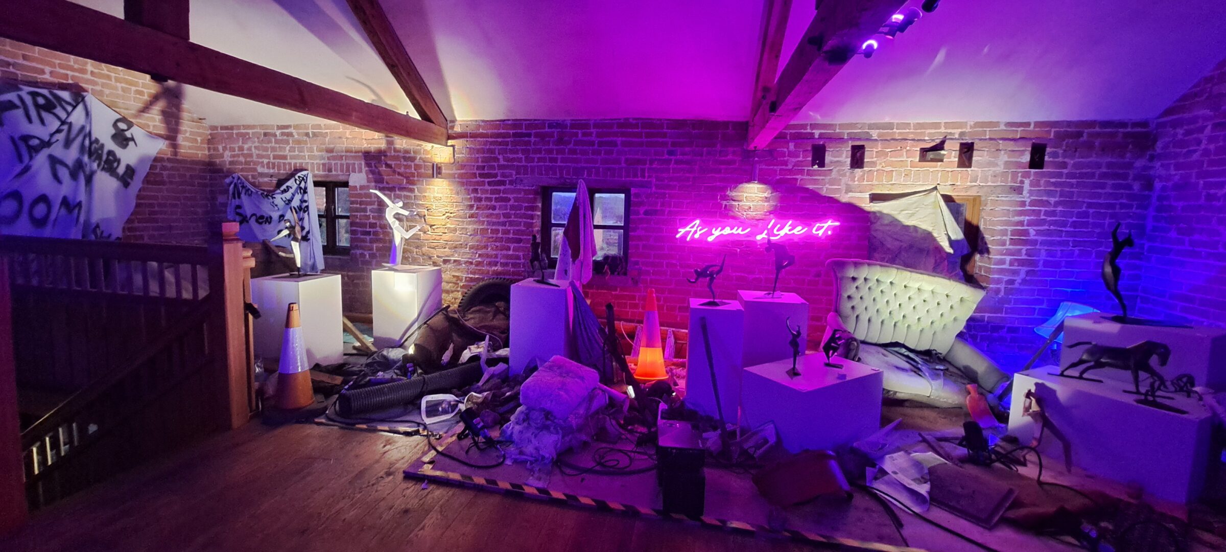 Dystopia to Harmony (A Journey): Jacob Chandler’s Installation: Remarks of Contributors