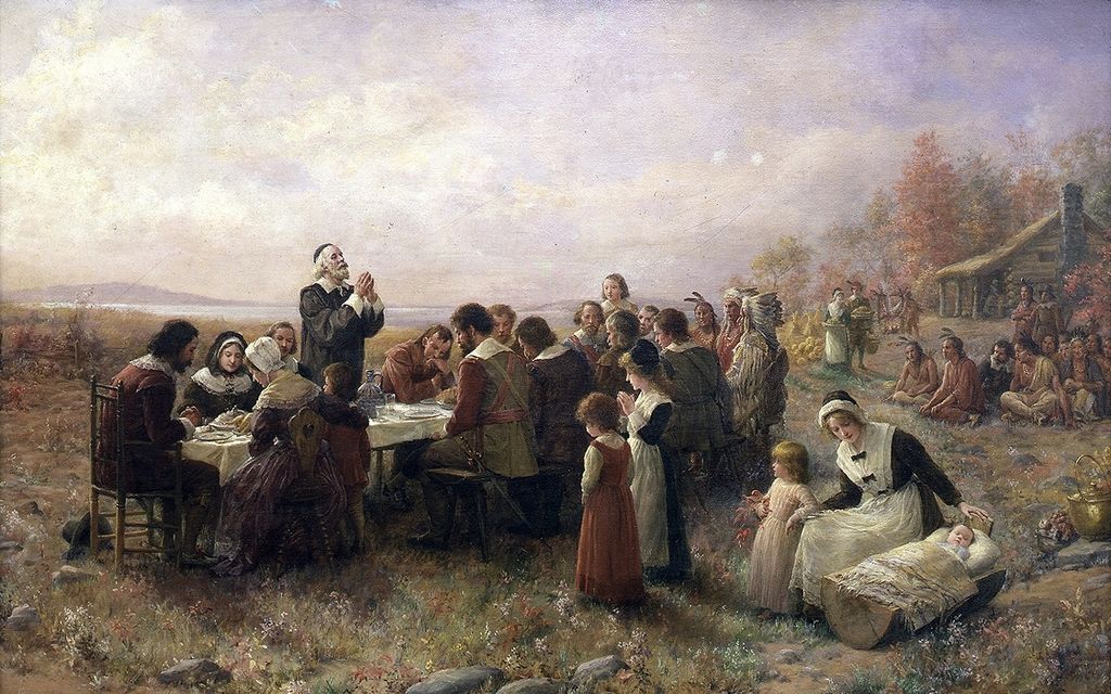 Transatlantic Thanksgiving Connection