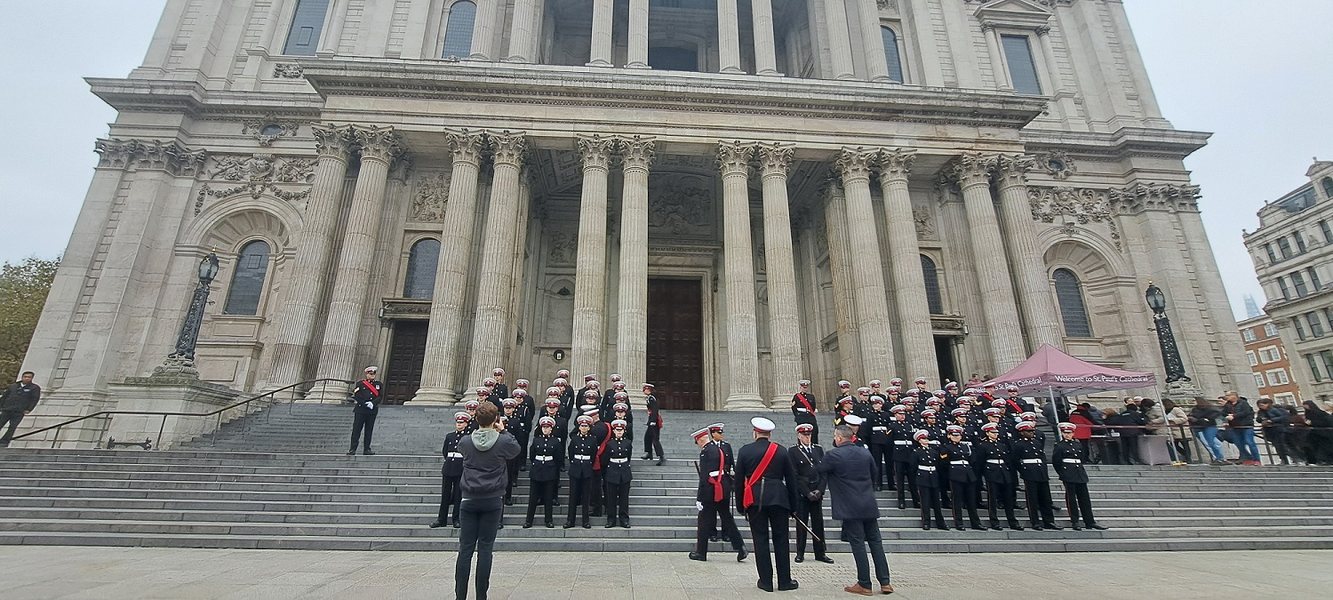 A Morning at St. Paul’s on Lord Mayor’s Show Day