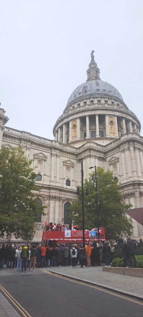 St Paul's on Lord Mayor's Show Day